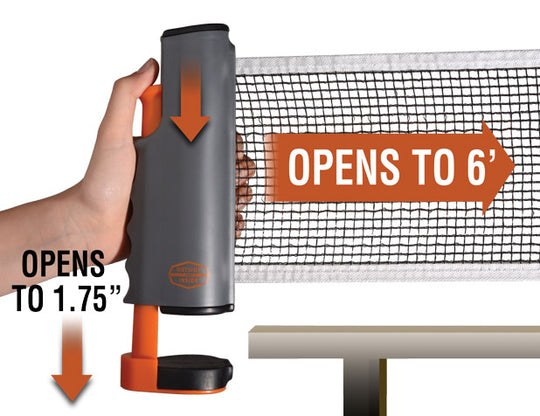 G.s.i.sports Indoor Game, Freestyle Table Tennis Set, 2 Players – 99959