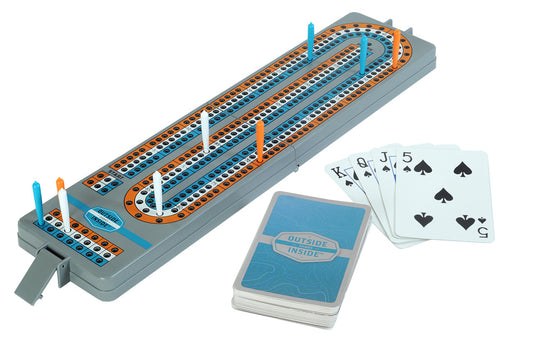 G.s.i.sports Board Game, Backpack Cribbage, 2 Players – 99966