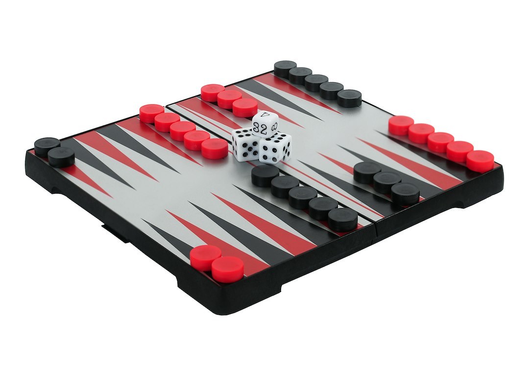 G.s.i.sports Board Game, Backpack Backgammon, 2 Players – 99967