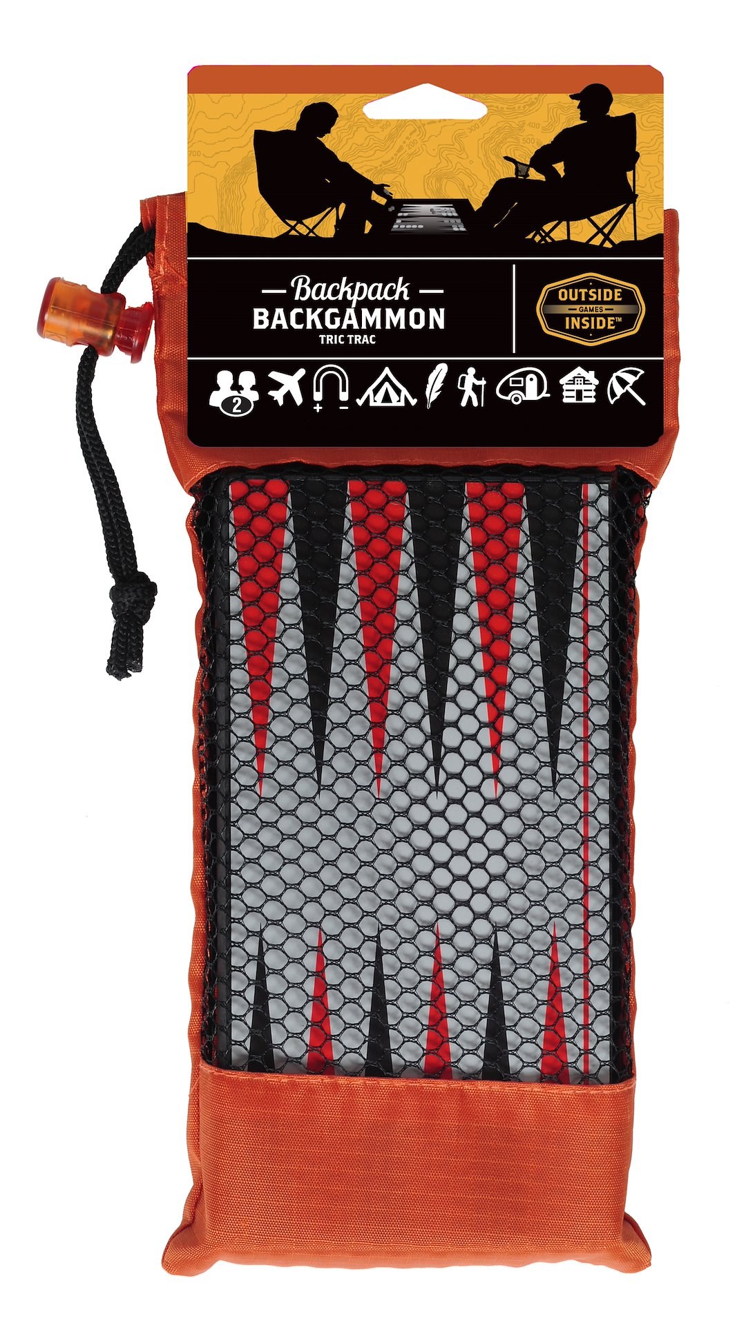 G.s.i.sports Board Game, Backpack Backgammon, 2 Players – 99967