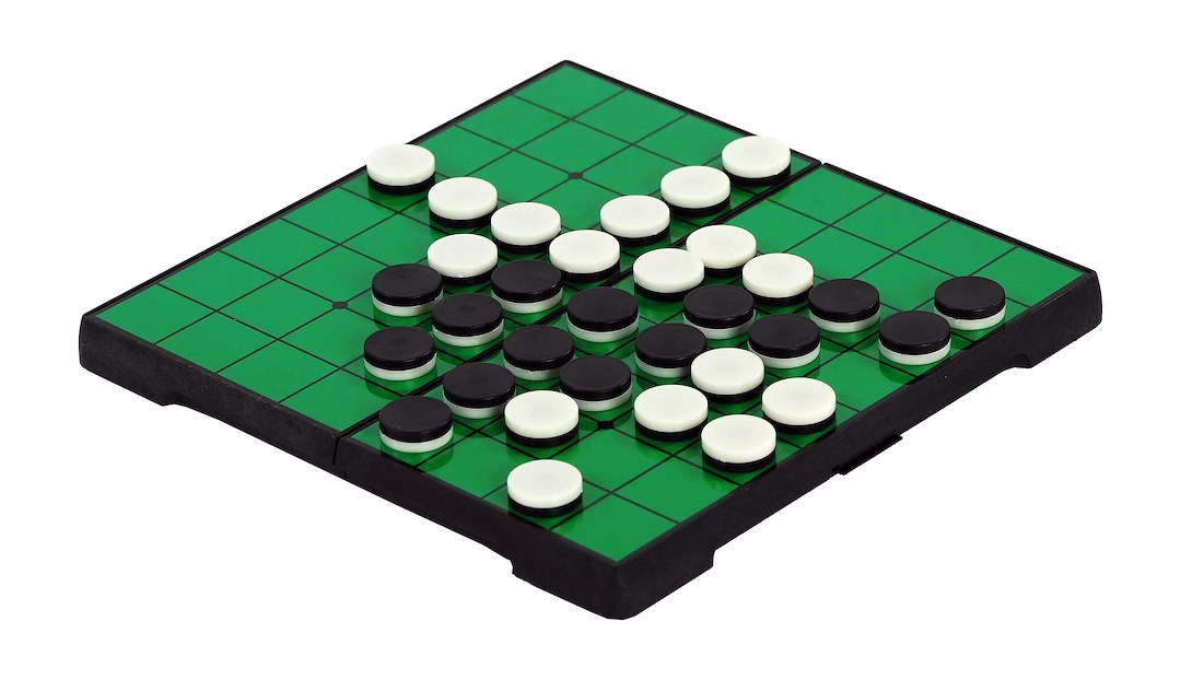 G.s.i.sports Board Game, Backpack Reversi, 2 Players – 99968
