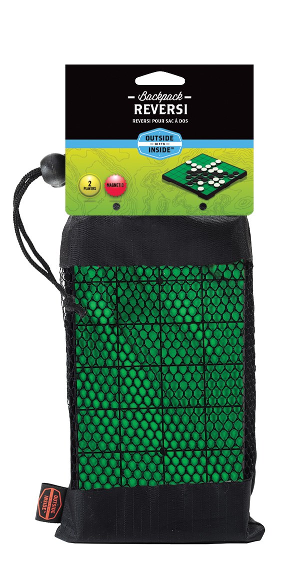 G.s.i.sports Board Game, Backpack Reversi, 2 Players – 99968