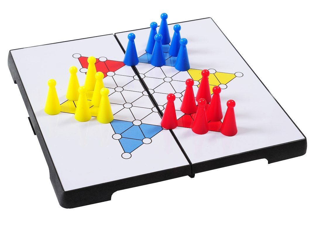 G.s.i.sports Board Game, Backpack Chinese Checkers, 2 to 4 Players – 99972