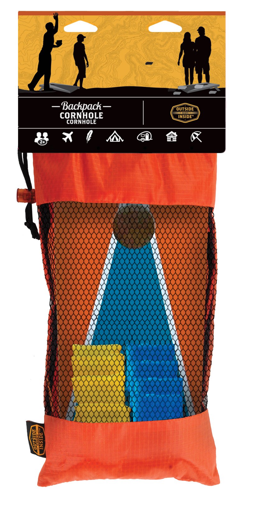 G.s.i.sports Board Game, Backpack Cornhole, More Than 2 Players – 99975