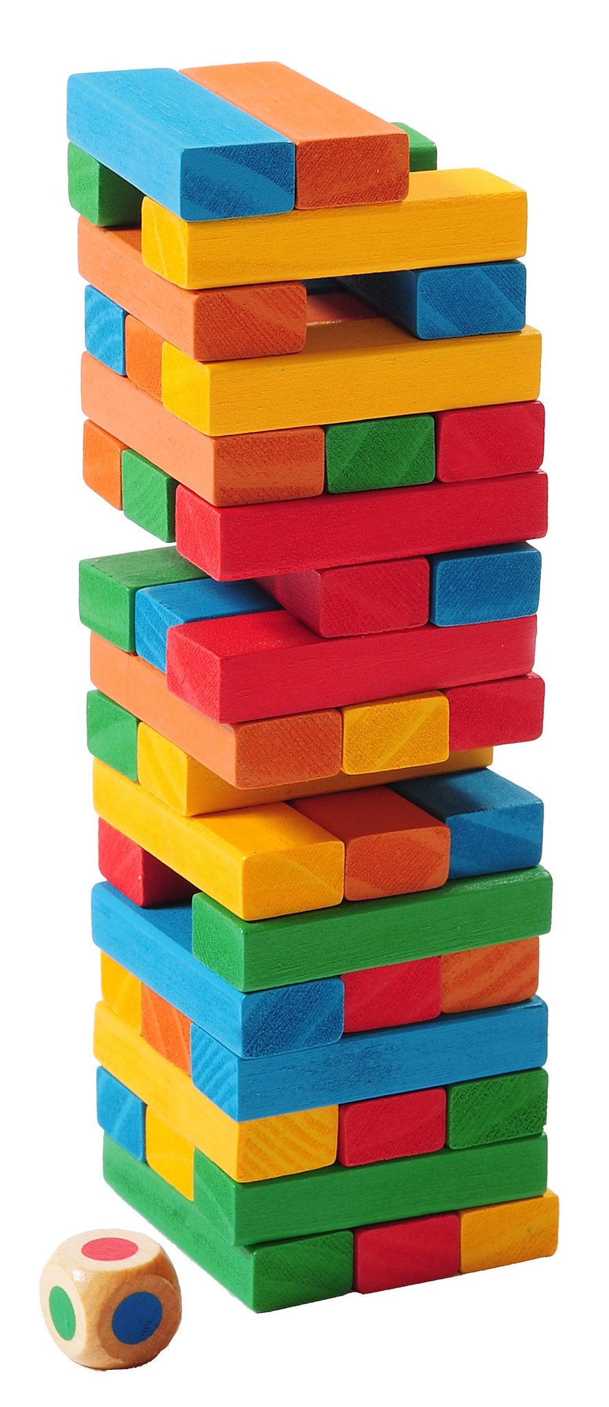 G.s.i.sports Indoor Game, Backpack Tumbling Tower, 2 to 4 Players – 99976