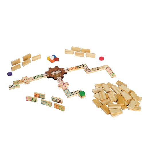 G.s.i.sports Board Game, Backpack Double 12 Dominoes, More Than 2 Players – 99980