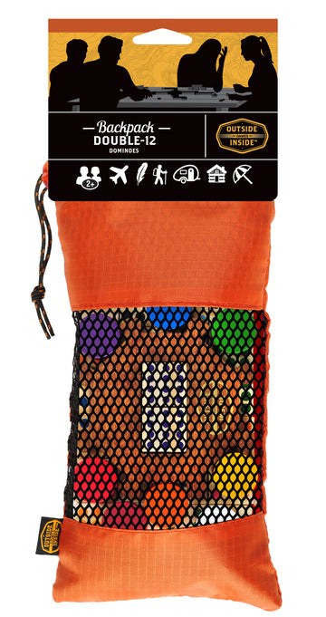 G.s.i.sports Board Game, Backpack Double 12 Dominoes, More Than 2 Players – 99980