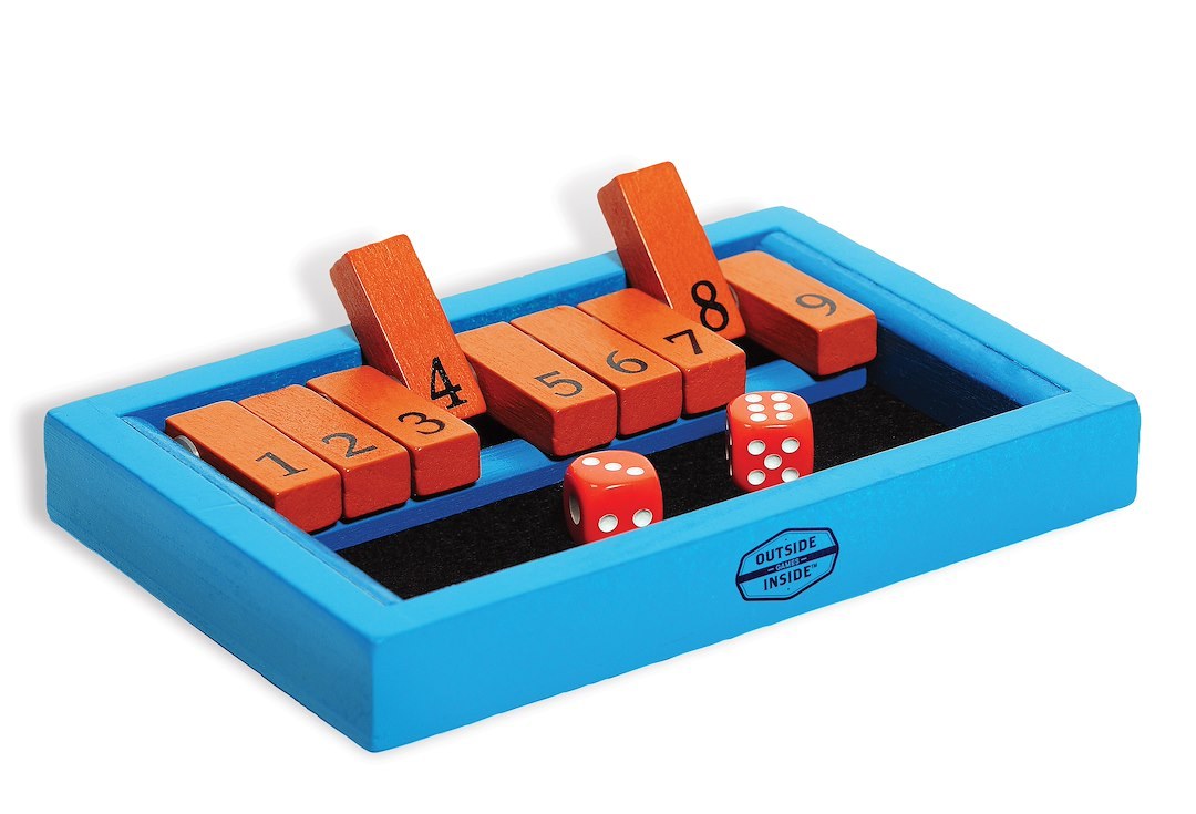 G.s.i.sports Board Game, Backpack Shut the Box, More Than 2 Players – 99983