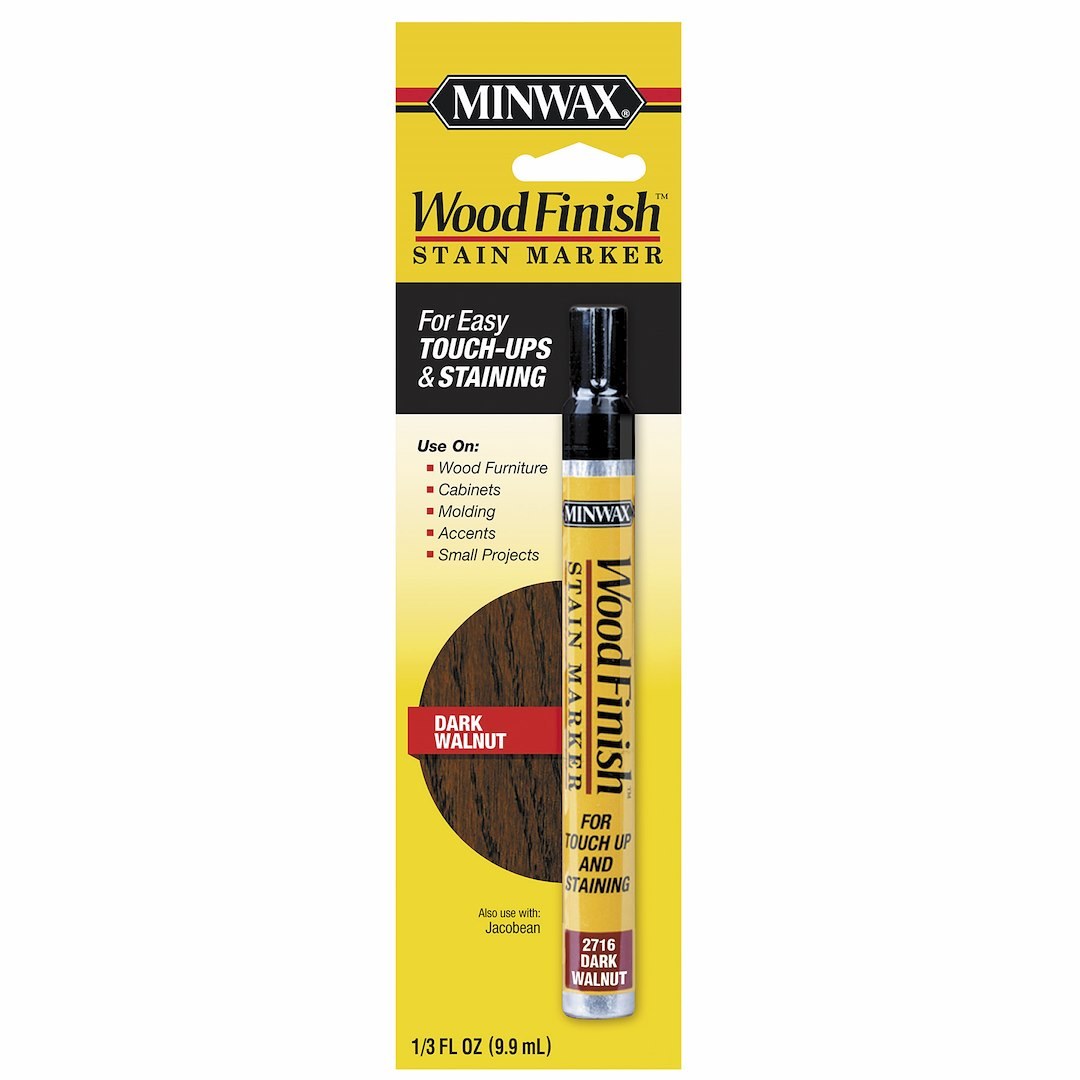 Geocel Paint, 2716 Dark Walnut, Stain Marker Pen – 63487