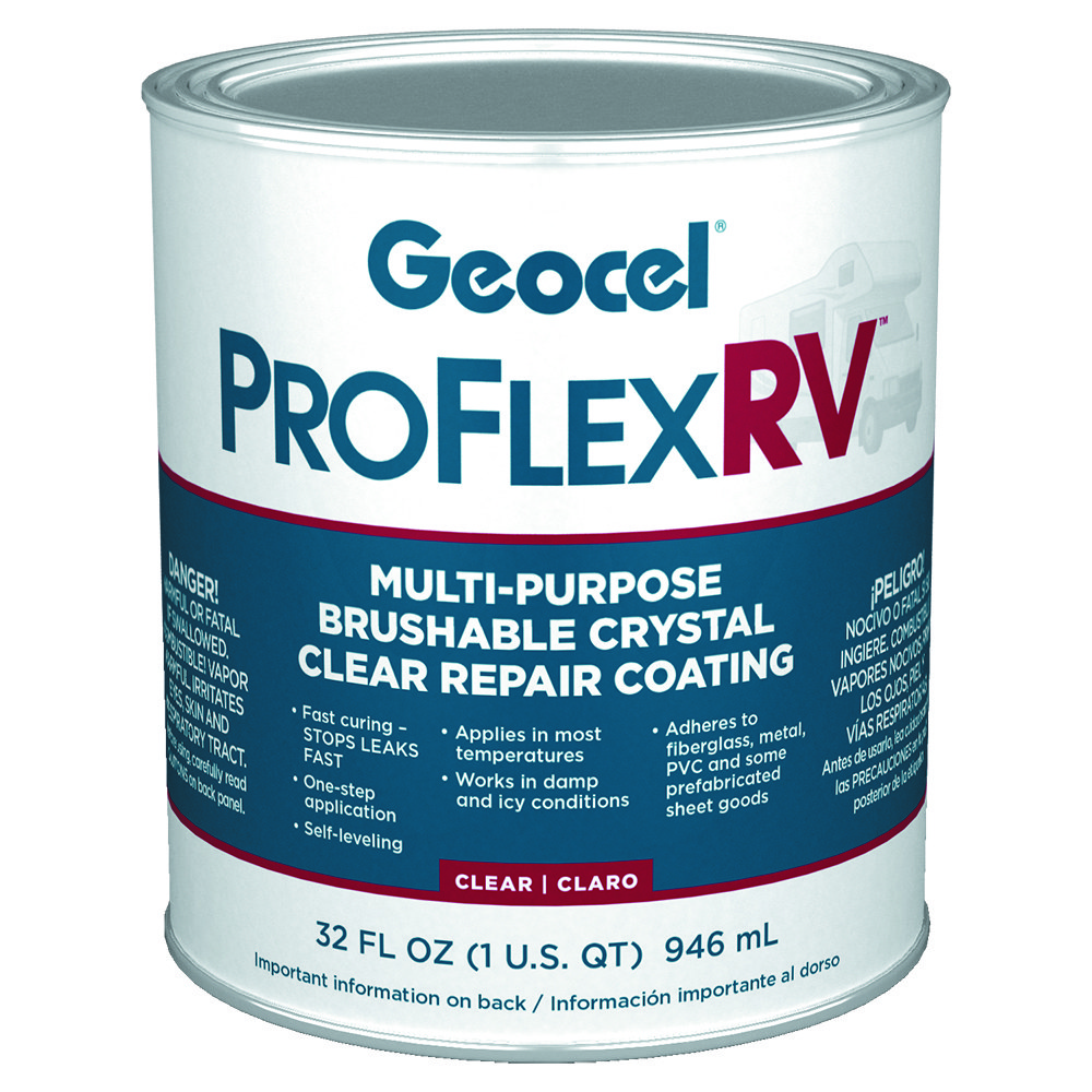 Geocel Roof Coating, Use to Stop Leaks/ Rustproof Metal Surfaces on Roofs – GC23200