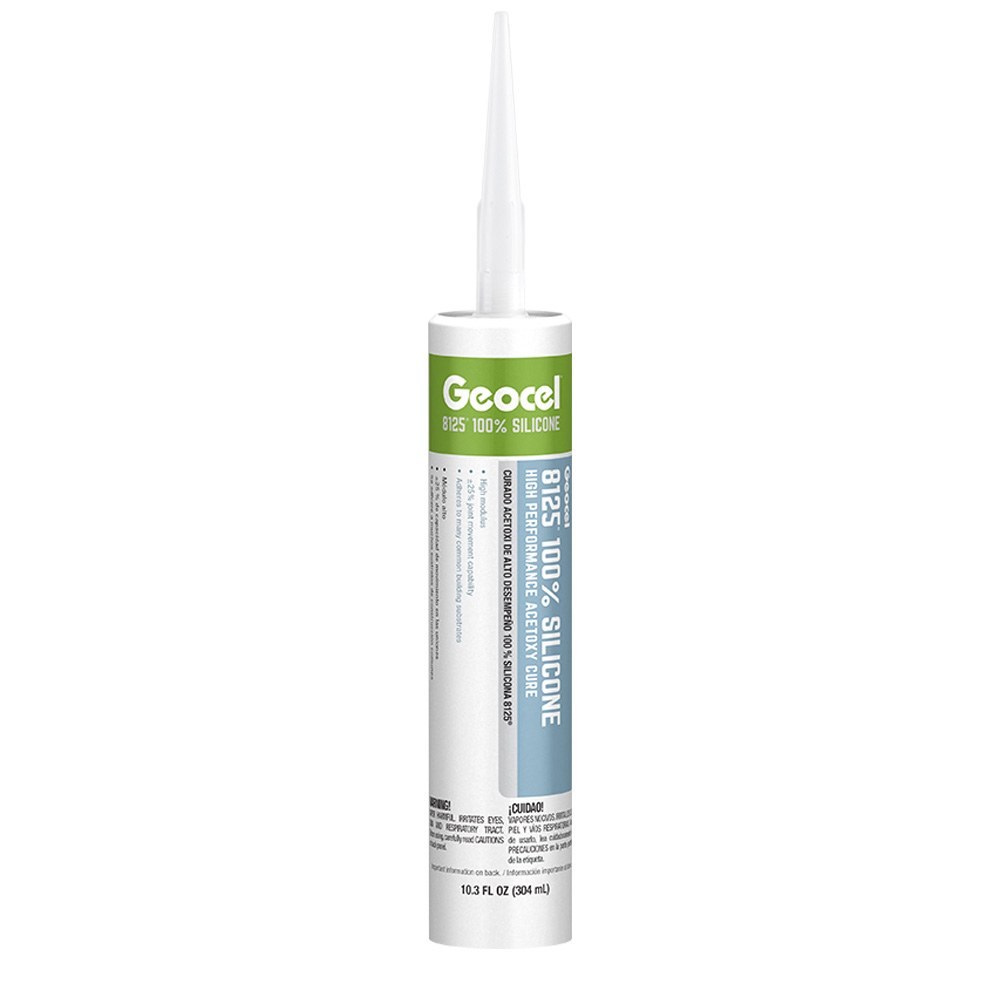 Geocel Caulk Sealant, Use to Seal Joints on Surfaces of Non-Porous Materials – GC68112