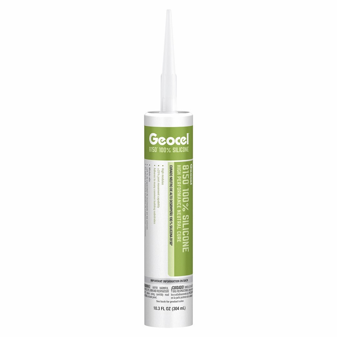 Geocel Caulk Sealant, 8150 ®, Use to Seal Galvanizing Joints/ Building/ Glazing/ Building Frames/ Pre-Cast Concrete Panels – GC68125