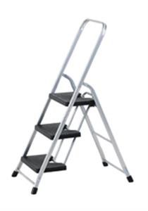 Gp Logistic Step Stool, Three Anti-Slip Steps, Foldable, 250 Pound Weight Capacity, Folds to 48 Inch X 16 Inch X 3 Inch – CW-3