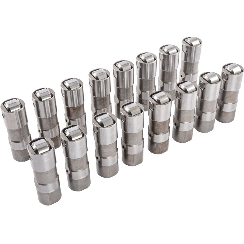 GM Perf Part Valve Lifter, For Use with Gen III Chevy 4.8/ 5.3/ 5.7/ 6.0 Engines, Hydraulic Roller, Set of 16 Lifters – 12499225