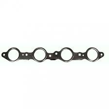 GM Perf Part Exhaust Manifold Gasket, For Use with Chevy LS1/ LS2/ LS3/ LS6, Round Port, Single – 12617944