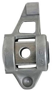 GM Perf Part Rocker Arm, For Use with Lsp, L92, and LS3 Engines, 1.7 Rocker Arm Ration, Roller Function, Iron, Single – 12696105