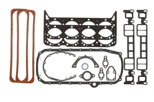 GM Perf Part Engine Gasket Set, For Use with Chevy 350 Ho and Circle Track Engine Part Number 88958602 – 19201171