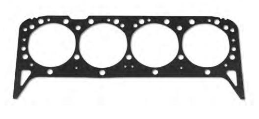GM Perf Part Engine Gasket Set, For Use with Fast Burn 385/ZZ5/ZZ383/ and Circle Track Engines P/N 88958604 and P/N 19318604 – 19201172