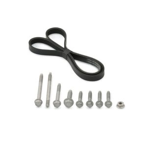 GM Perf Part Accessory Drive Belt Kit, LT1/ LT4 Chevy Engines, Single Serpentine Belt – 19369182