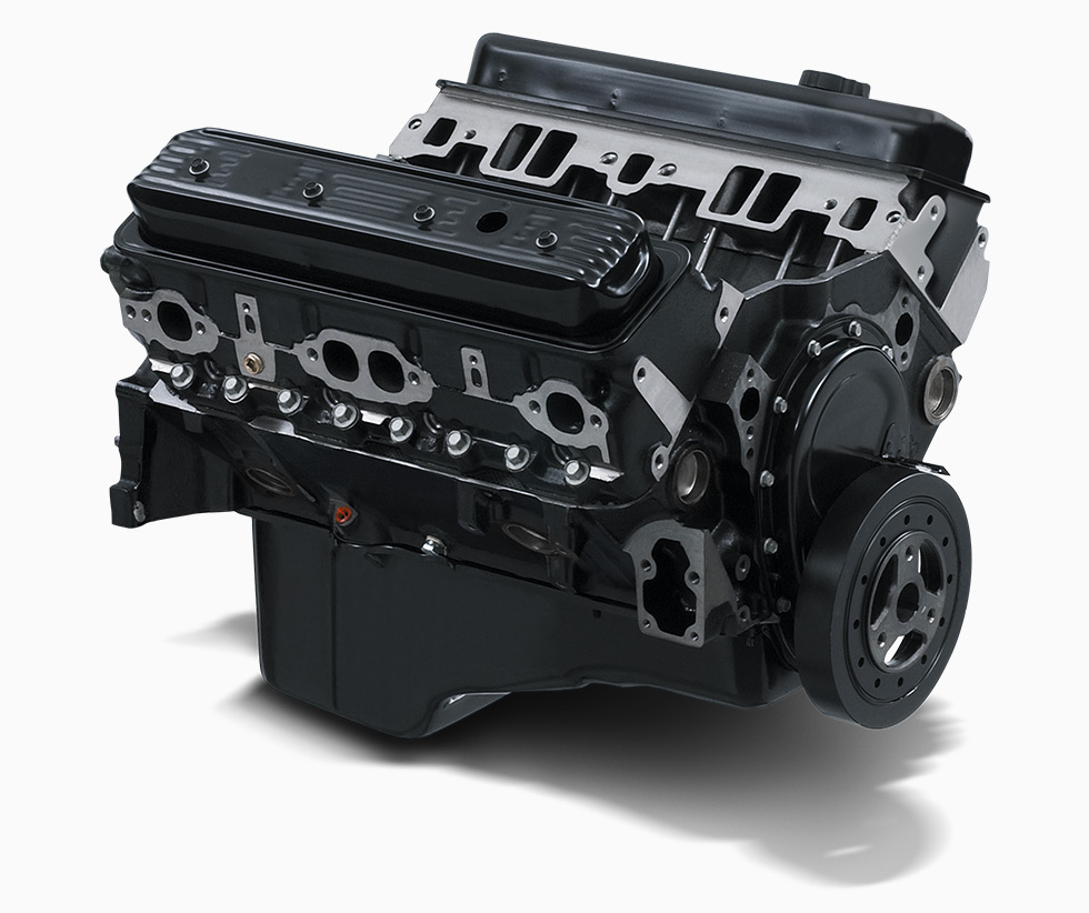 GM Perf Part Engine Block – Long, GM 87-95 Gen 1 Truck Crate Engine, 5.7L/ 350 Cubic Inch, Automotive – 19432778