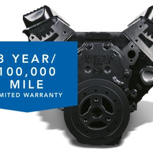 GM Perf Part Engine Block – Long, GM 87-95 Gen 1 Truck Crate Engine, 5.7L/ 350 Cubic Inch, Automotive – 19432778