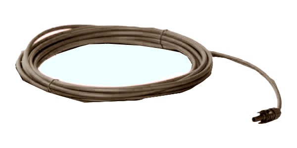 Go Power Solar Panel Cable, Use to Connect Go Power Solar Panel to Solar Battery Charger Controller, 25 Foot Length – SC-OUTPUT-25B
