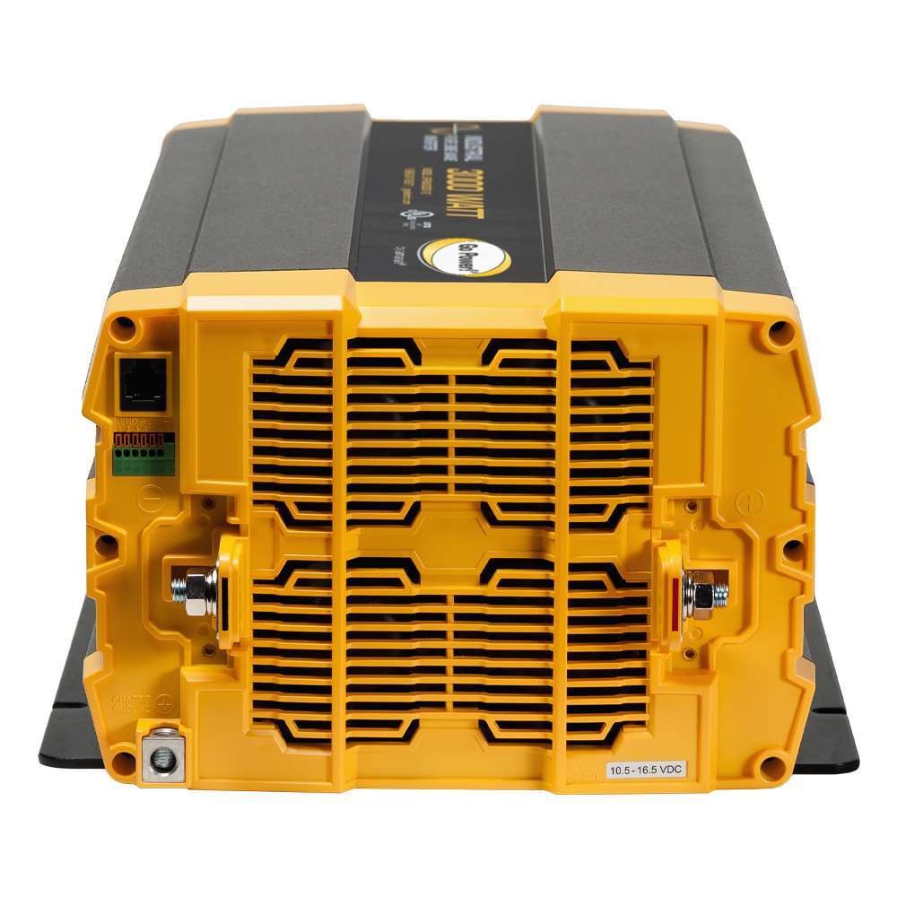 Go Power Power Inverter, Inverts 10.5 to 16.5 Volt DC to 100 to 120 Volt AC, Pure Sine Wave Inverter – GP-ISW3000-12