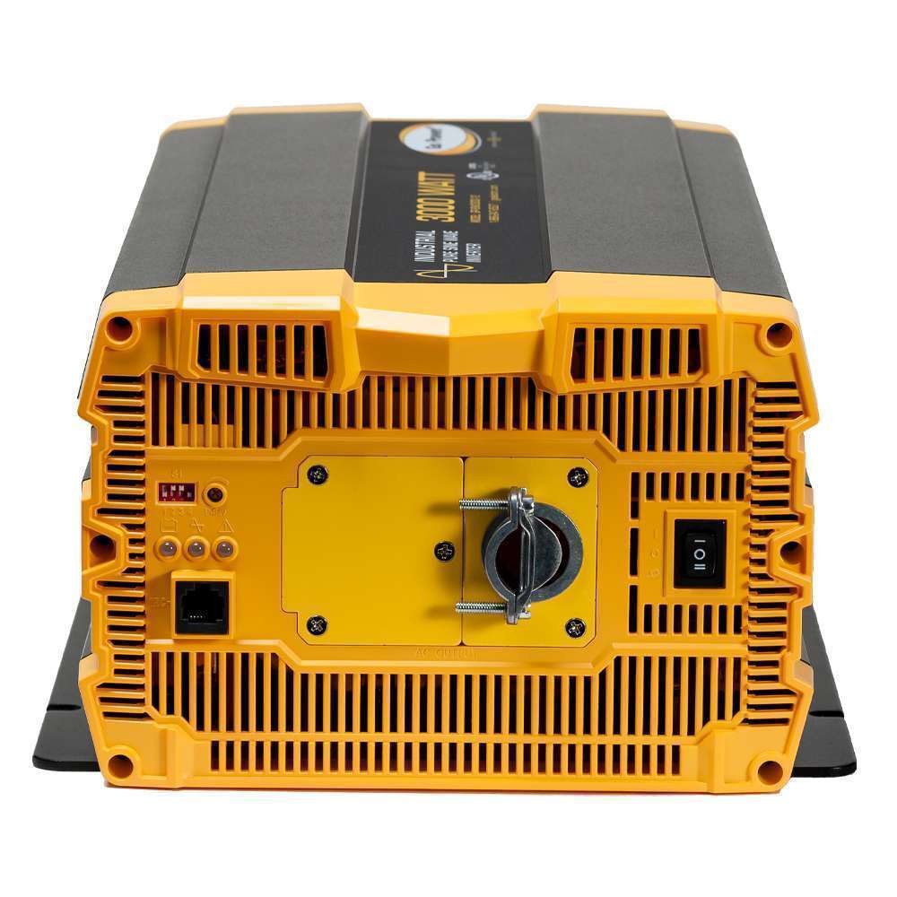 Go Power Power Inverter, Inverts 10.5 to 16.5 Volt DC to 100 to 120 Volt AC, Pure Sine Wave Inverter – GP-ISW3000-12