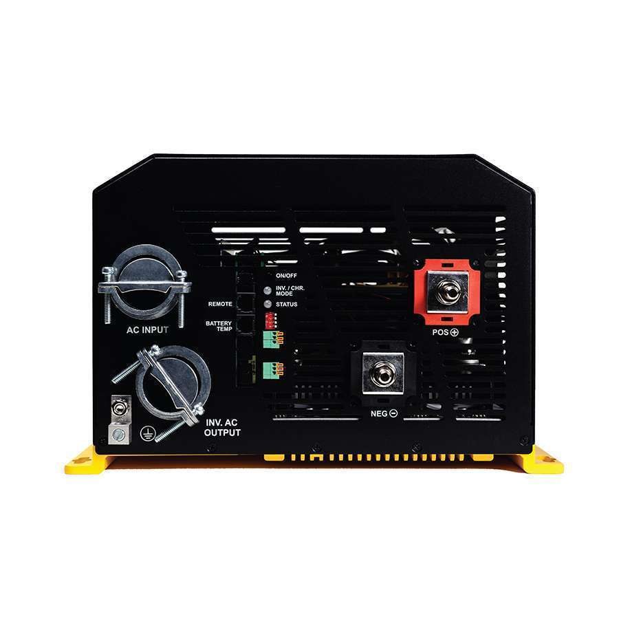 Go Power Power Inverter, Ic 2000 ™, 3-IN-1 Sine Wave Inverter, Inverts 12 Volt DC to 120 Volt AC – GP-IC-2000-12-PKG