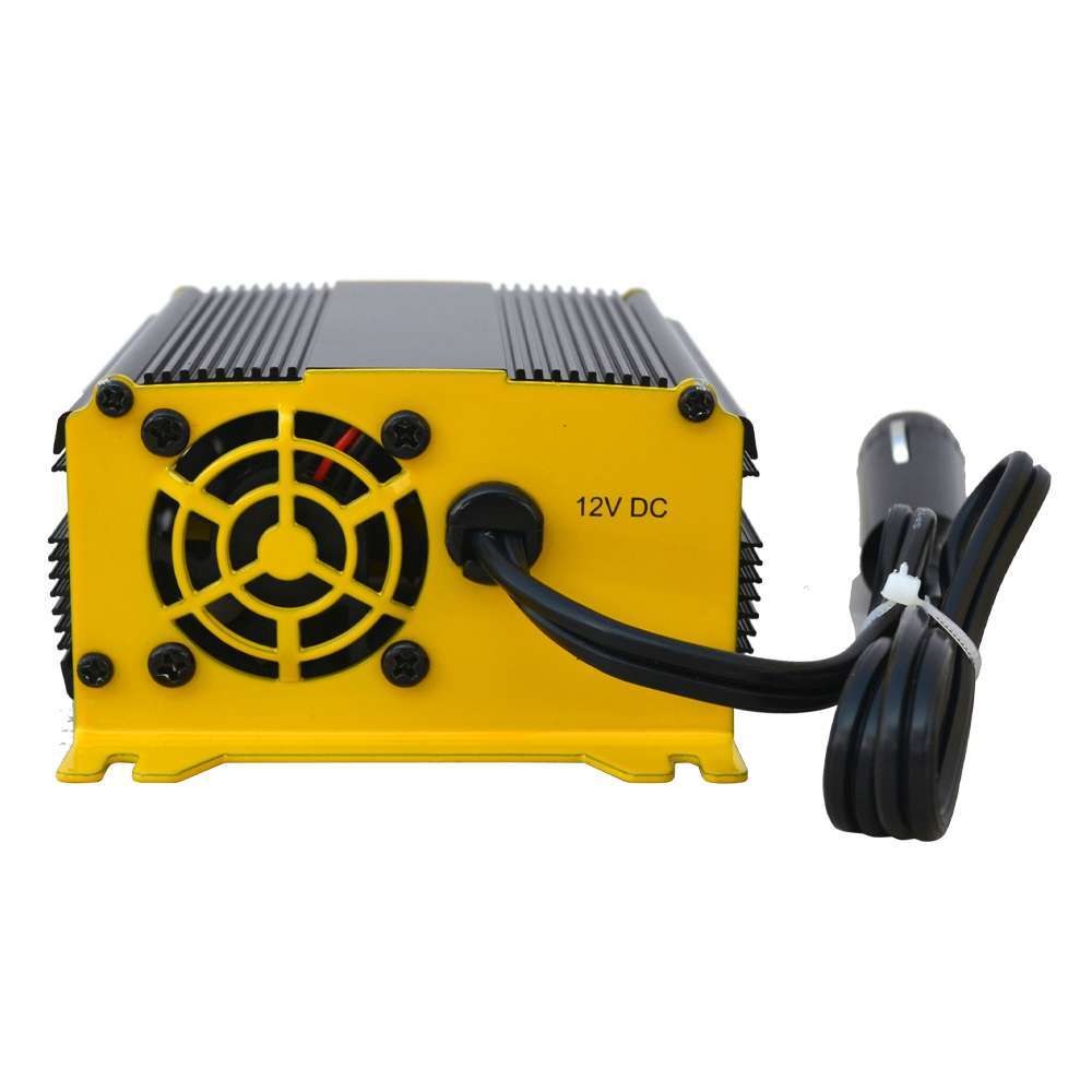 Go Power Power Inverter, Inverts 10.5 – 16 Volt DC to 100 – 120 Volt AC, Modified Sine Wave Inverter, 175 Watt Output/ 210 Watt Surge – GP-225HD