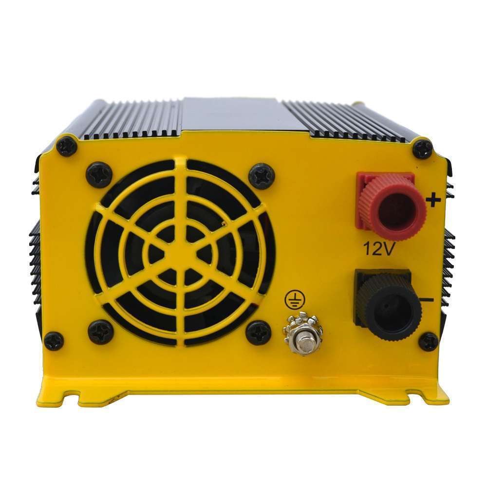 Go Power Power Inverter, Inverts 12 Volt DC to 110 Volt AC, Modified Sine Wave Inverter, 300 Watts Output/ 400 Watts Surge – GP-400HD