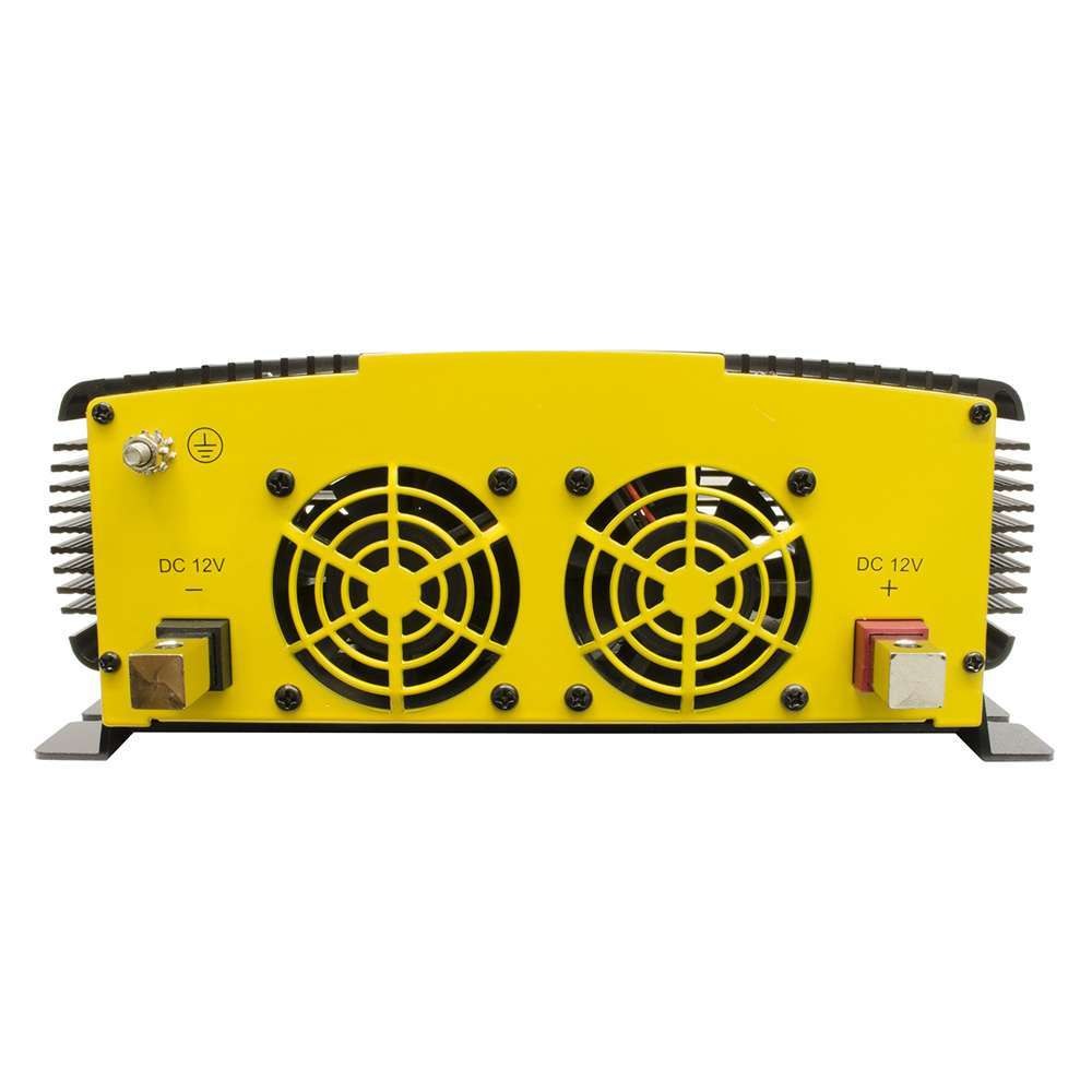 Go Power Power Inverter, Inverts 10.5/15 Volt DC to 115 Volt AC, Modified Sine Wave Inverter, 1500 Watts Output/ 2100 Watts Surge – GP-1750HD