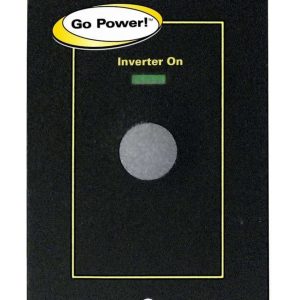 Go Power Power Inverter Remote Control, For Go Power Inverters Part Number GP-1750HD/ GP-3000HD, LED Status Indicator – GP-HD-R