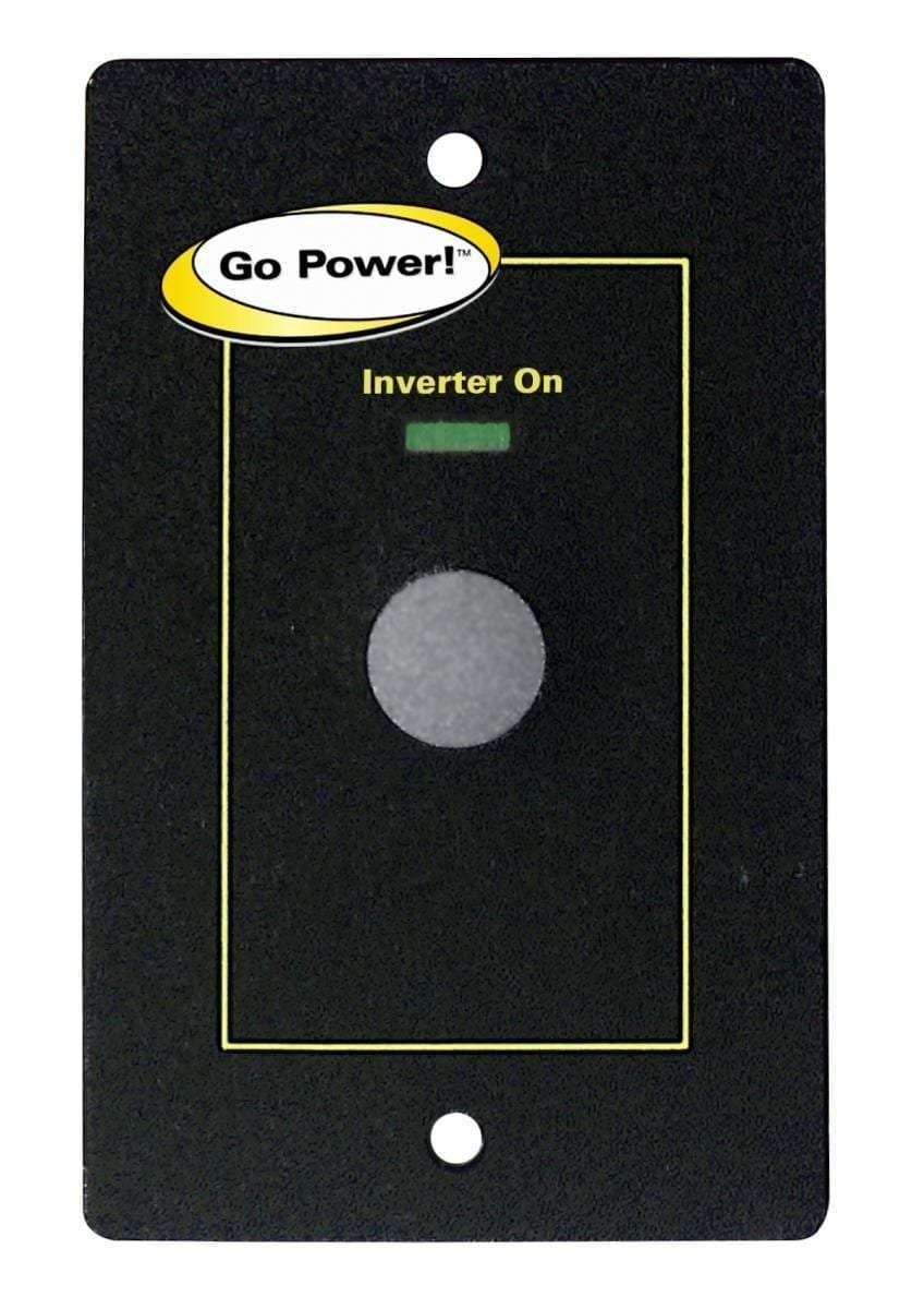 Go Power Power Inverter Remote Control, For Go Power Inverters Part Number GP-1750HD/ GP-3000HD, LED Status Indicator – GP-HD-R