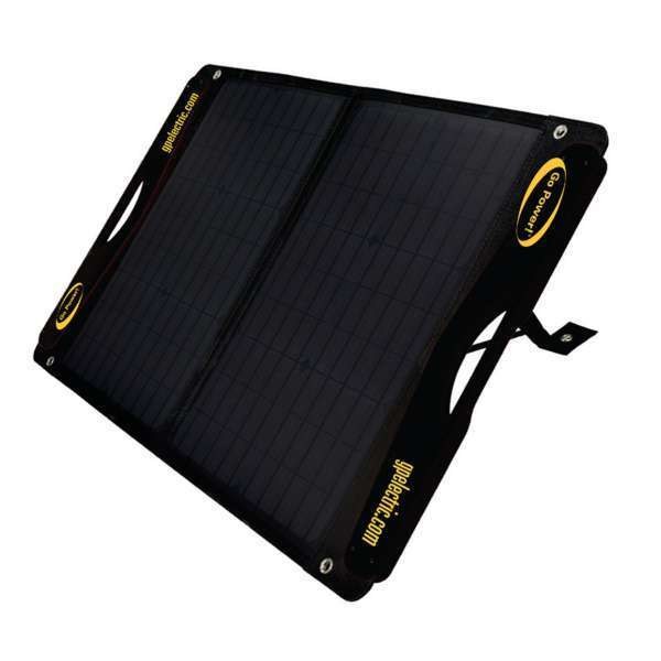 Go Power Solar Kit, Duralite, Expansion Solar Kit, For Use with GP-DURALITE-100 Solar Kit, 100 Watt/ 5.06 Amp Charging Current – GP-DURALITE-100E