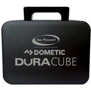 Go Power Power Bank, 500 Watt Output, 12-30 Volt/ 8 Amp/ 120 Watt Max Wall/ Solar Charging – GP-DURACUBE-500