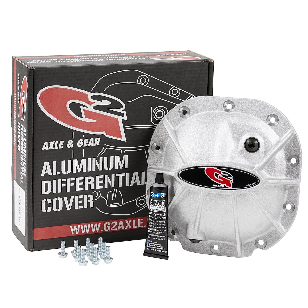 G2 Axle&gear Differential Cover, Ford 8.8″, Raw, Aluminum – 40-2013AL