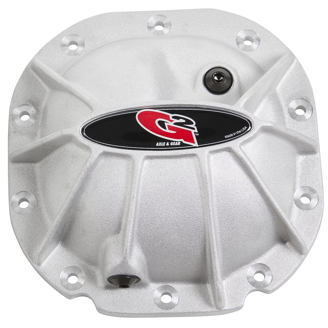 G2 Axle&gear Differential Cover, Ford 8.8″, Raw, Aluminum – 40-2013AL