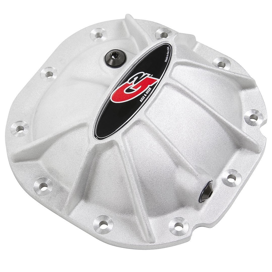 G2 Axle&gear Differential Cover, Ford 8.8″, Raw, Aluminum – 40-2013AL