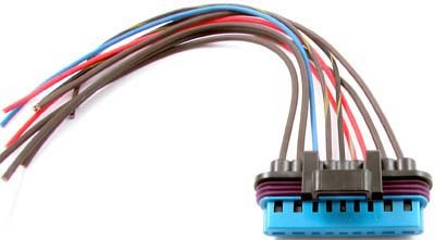 Gb Reman Inc Fuel Injection Harness Connector – 522-005