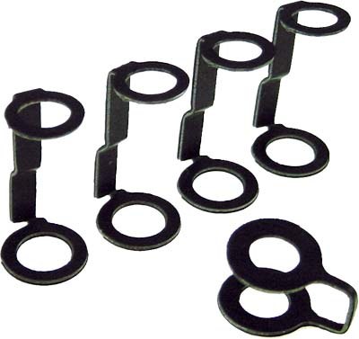 Gb Reman Inc Fuel Injection Return Line Gasket Kit, Services One Side of the Engine (4 Injectors) – 522-030