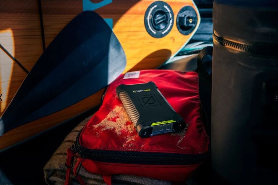 Goal Zero Power Bank, Venture 75, 6400 Mah Capacity – 22110