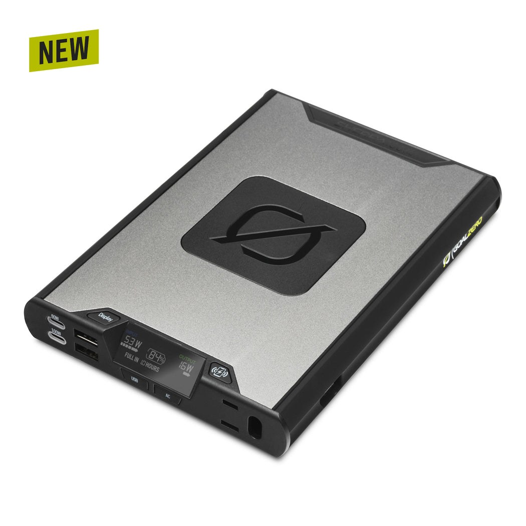 Goal Zero Power Bank, Sherpa 100AC, 6400 Mah Capacity – 22200