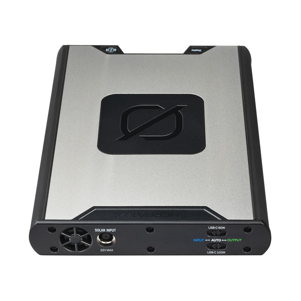 Goal Zero Power Bank, Sherpa 100AC, 6400 Mah Capacity – 22200