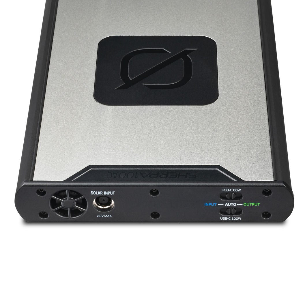 Goal Zero Power Bank, Sherpa 100AC, 6400 Mah Capacity – 22200