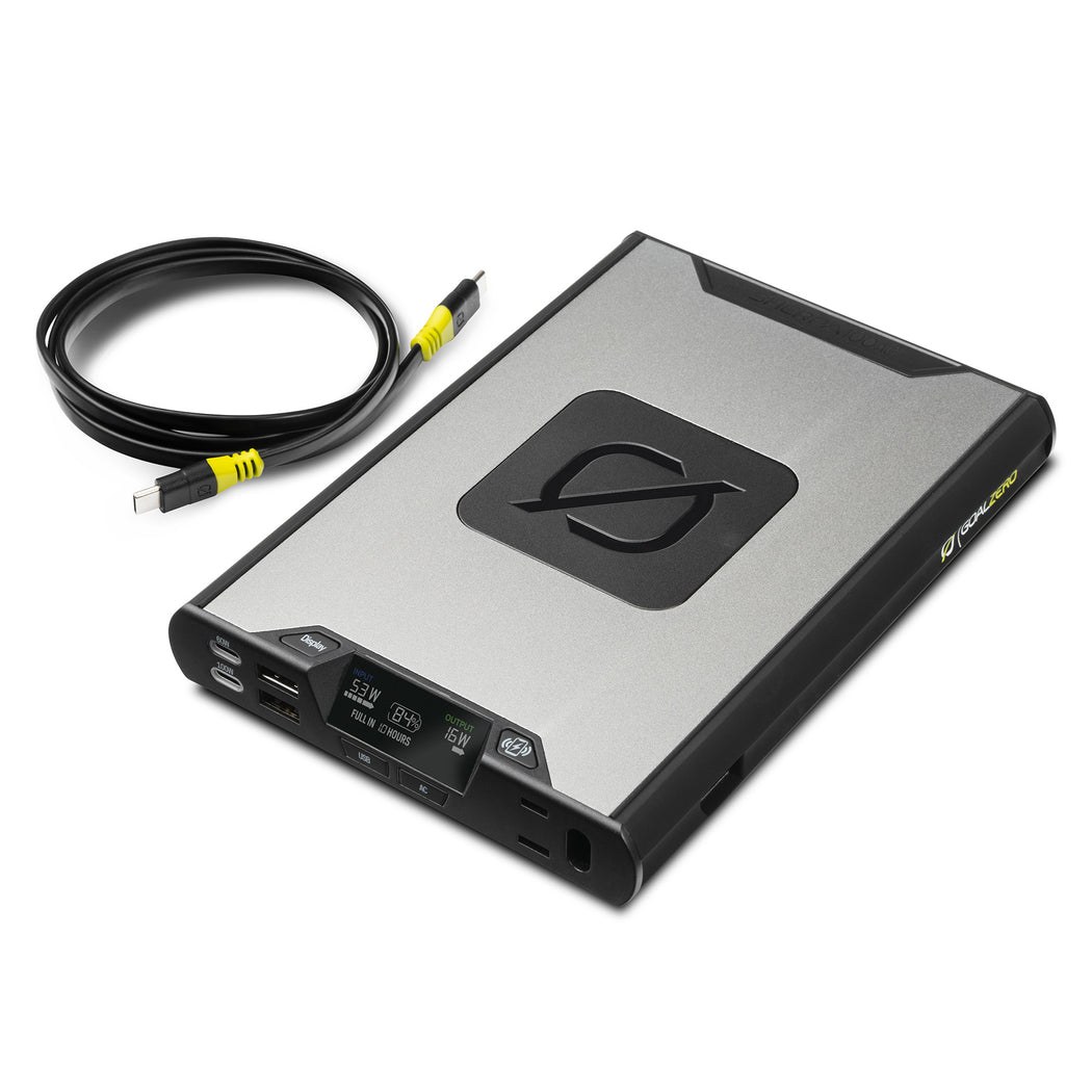 Goal Zero Power Bank, Sherpa 100AC, 6400 Mah Capacity – 22200