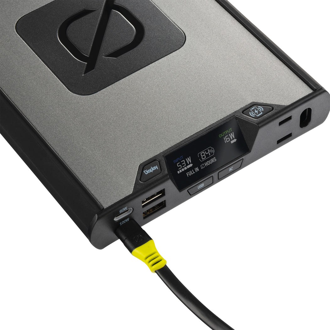 Goal Zero Power Bank, Sherpa 100AC, 6400 Mah Capacity – 22200