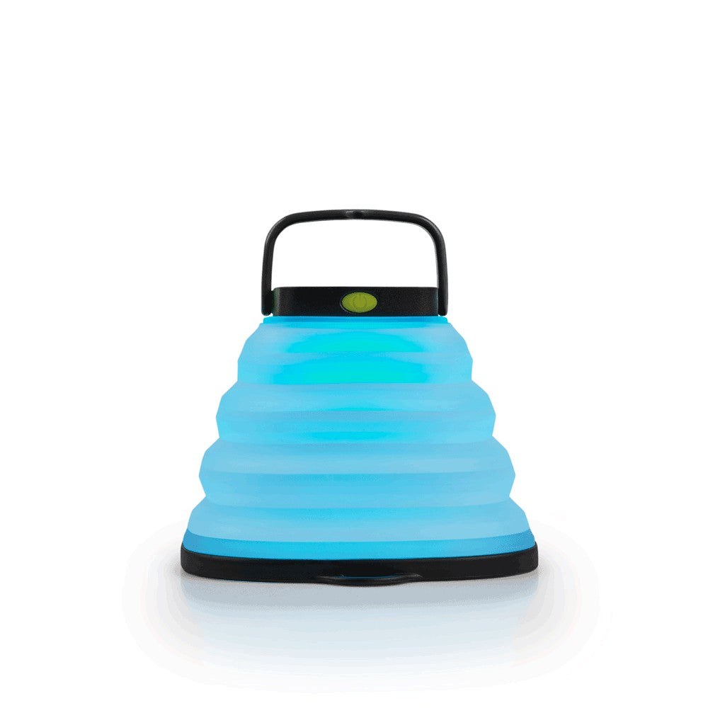 Goal Zero Lantern, Crush Light Chroma, LED, Uses 500 Mah Batteries, 60 Lumens, With Adjustable Light Output, With Hanger, Multi-Color – 32013