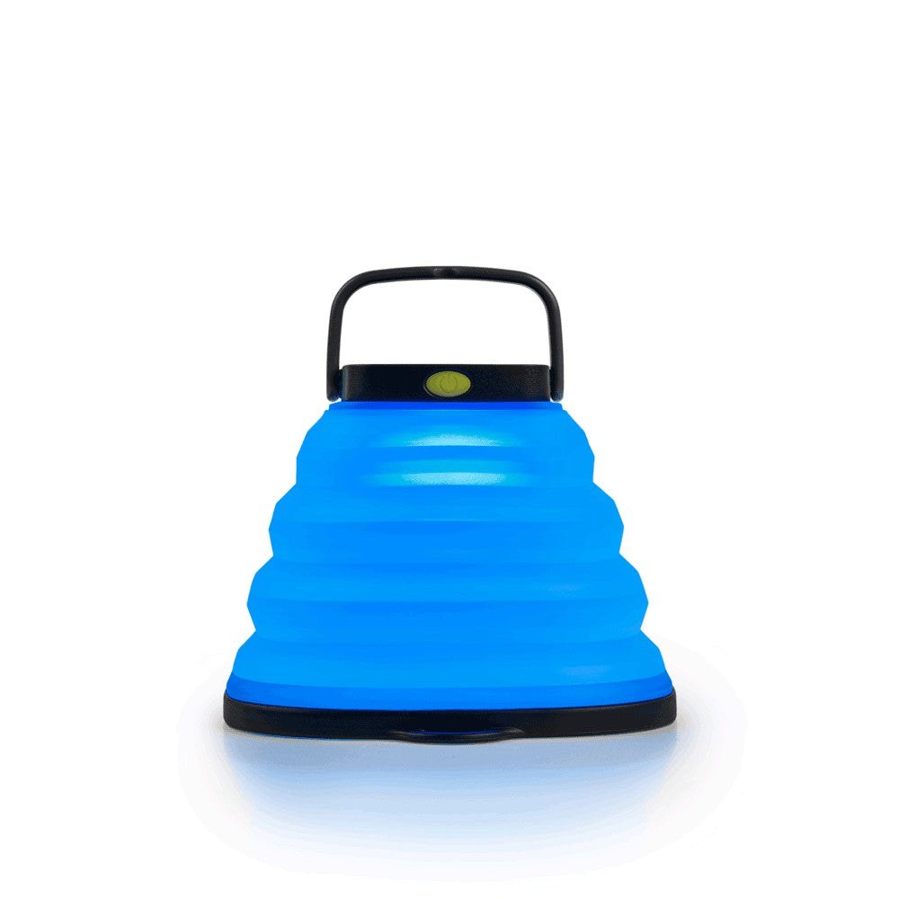 Goal Zero Lantern, Crush Light Chroma, LED, Uses 500 Mah Batteries, 60 Lumens, With Adjustable Light Output, With Hanger, Multi-Color – 32013