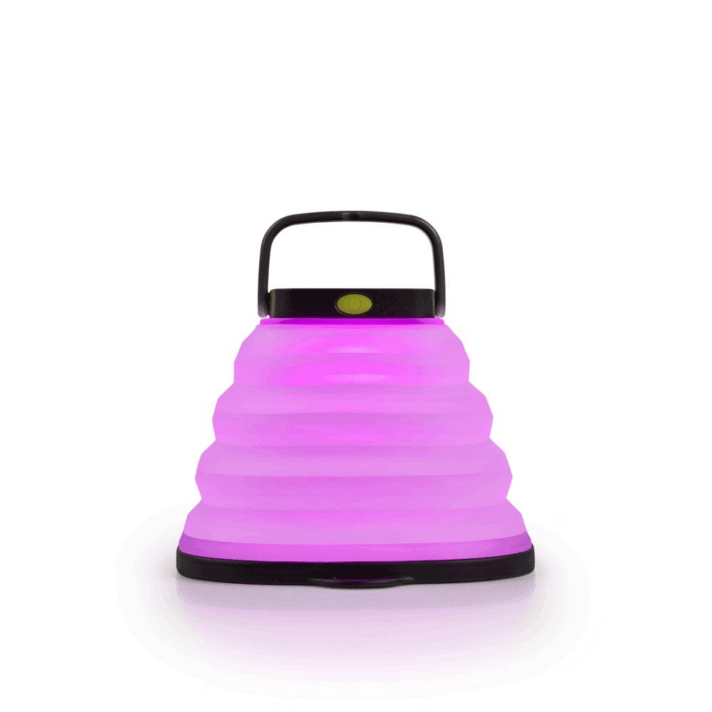 Goal Zero Lantern, Crush Light Chroma, LED, Uses 500 Mah Batteries, 60 Lumens, With Adjustable Light Output, With Hanger, Multi-Color – 32013